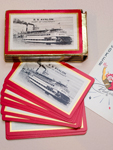 Photo, Deck of playing cards from the S.S. Avalon, Michael Keller, e-WV Photo, Deck of playing cards from the S.S. Avalon, Michael Keller, e-WV