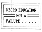 Address, Negro education not a failure, Booker T. Washington, 12 February 1904, Library of Congress Address, Negro education not a failure, Booker T. Washington, 1904, LoC