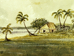 Illustration, Landing Place at Guam, Jan-July 1863, T. Coghlan, The National Archives UK, Flickr Commons Illustration, Landing Place at Guam, Jan-July 1863, T. Coghlan, Flickr Commons
