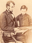 Carte de Visite, Abraham Lincoln and Son Tad, From Original Photograph, February 9, 1864, Anthony Berger, The Henry Ford, http://www.flickr.com/photos/thehenryford/4340406143/ Carte de Visite, Abraham Lincoln and Son Tad, The Henry Ford, Flickr