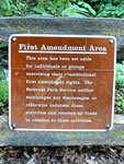 Photo, First Amendment Area, May 5, 2006, Thom Watson, Flickr, creative commons Photo, First Amendment Area, May 5, 2006, Thom Watson, Flickr, creative commons