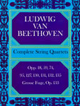 Score, Ludwig van Beethoven, Complete Strings Quartet, Leonard Bernstein, New York Philharmonic Digital Archives Score, Beethoven, Complete Strings Quartet, Leonard Bernstein, NY Philharmonic