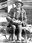 Photo, William Henson escaped from slavery in Maryland and settled in Grey County in the 1820's, Daniel G. Hill, New York Public Library Digital Gallery Photo, William Henson escaped from slavery. . . , Daniel G. Hill, NYPL