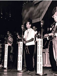 musicians at the Grand Ol' Opry musicians at the Grand Ol' Opry