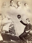 Photo, William Steinway and family, 1882, Napoleon Sarony, Henry Z. Steinway Archive Photo, William Steinway and family, 1882, Napoleon Sarony, Henry Z. Steinway Ar.