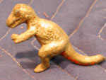 Painted lead, Lead dinosaur, 1947, Yale University Art Gallery Painted lead, Lead dinosaur, 1947, Yale University Art Gallery