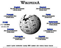 wikipedia logo/screenshot wikipedia logo/screenshot