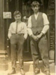 photographic print, Young Greek Shoe-Shiners, April 1912, Lewis Wickes Hine, LOC photographic print, Young Greek Shoe-Shiners, April 1912, Lewis Wickes Hine, LO